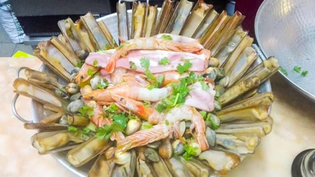 Cataplana de lingueirão