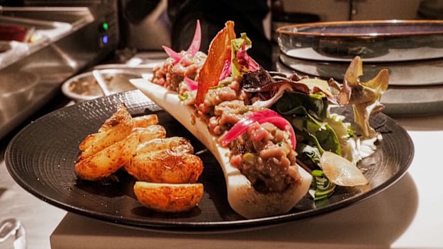 Le Tartare de boeuf
