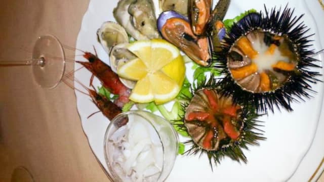 Crudo di mare