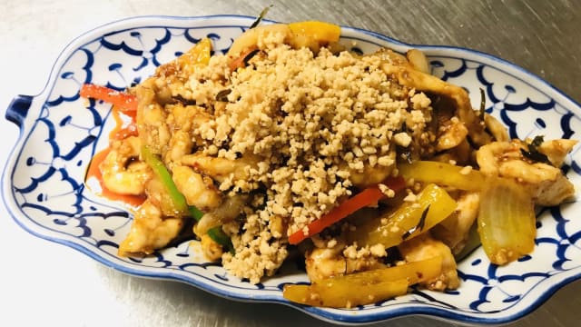 Poulet (le plat principal)