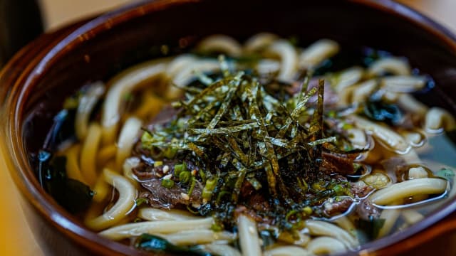 Udon au boeuf