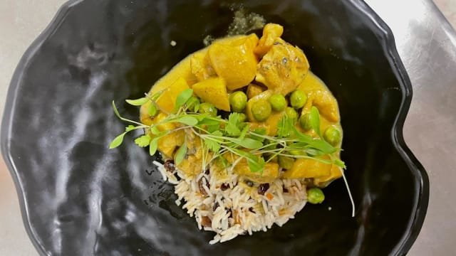 Pollo al curry Siembra discordia