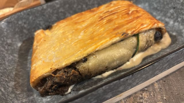 Wellington vegano "Herejia"