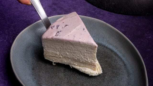 Gâteau mille-crêpe