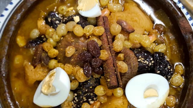 Tajine aux pruneaux