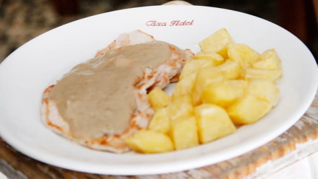 Detalle plato