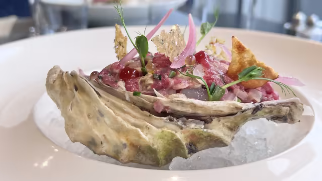 TARTARE DE BOEUF IODÉ