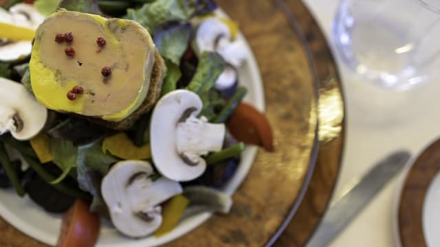 Salade gourmande