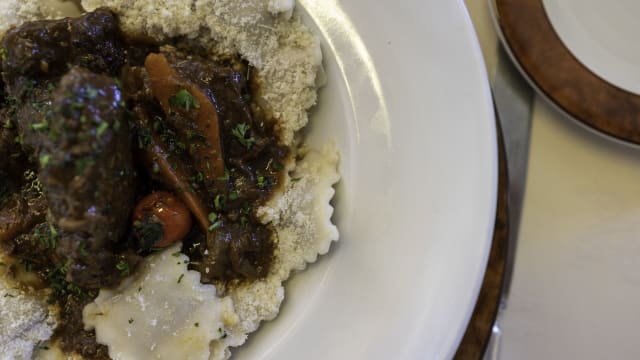 Raviolis à la daube