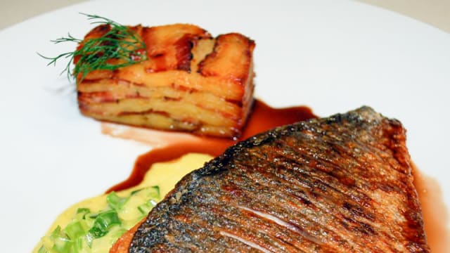 Filet de dorade