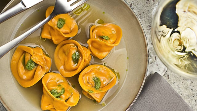 Ravioli aux fruits de mer