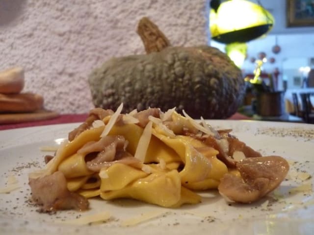 tagliatelle al tartufo