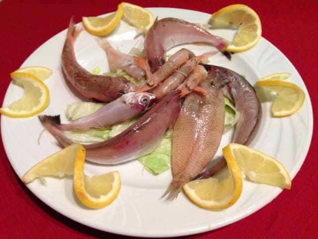 pesce crudo