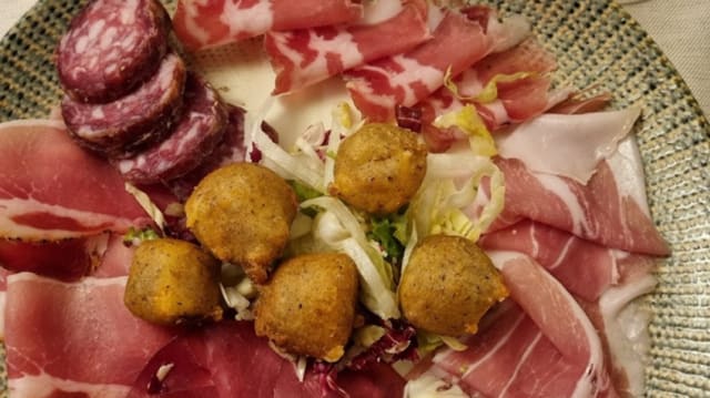 Antipasto della casa 