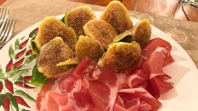 Fioroni con Capocollo di Martina Franca