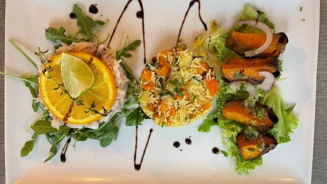 Effiloché de dorade