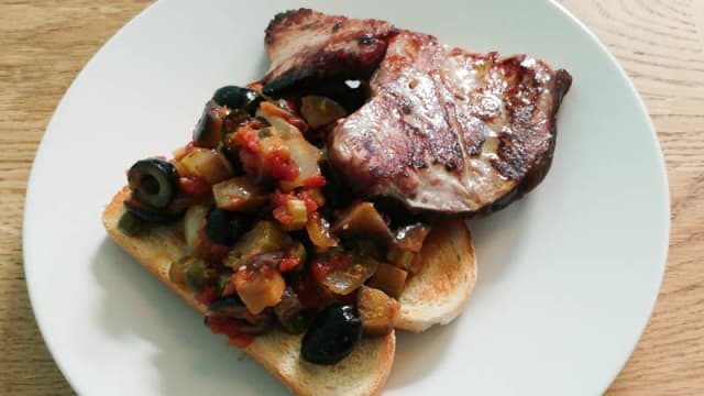 Sugerencia plato