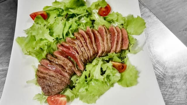 Tagliata di manzo