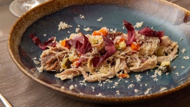Gallina in saore alla Padovana