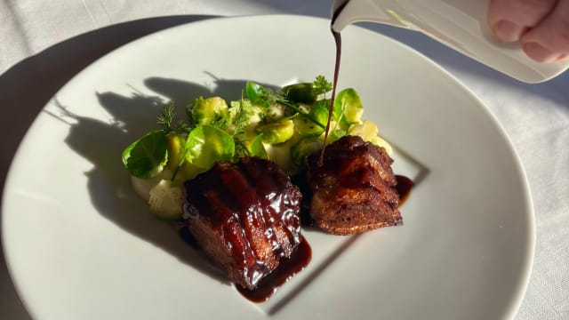 Poitrine de cochon de Jussy