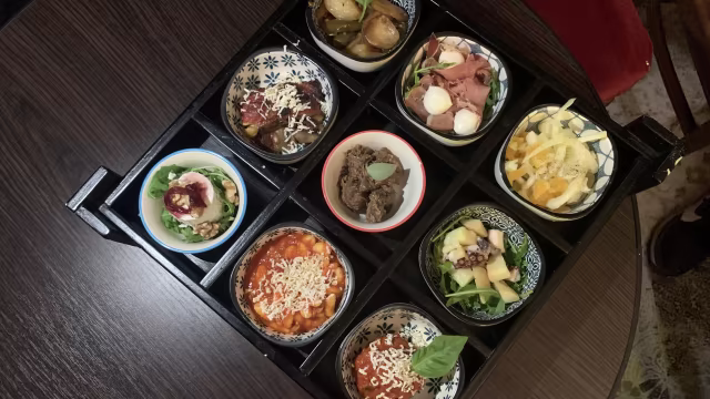 Nine box….assaggia gran parte del nostro menu