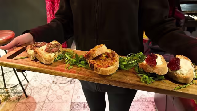 Tagliere di bruschette 