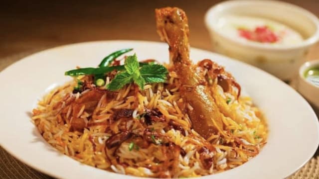 Chicken briyani