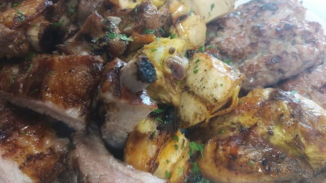 dal fuoco.. la grigliata