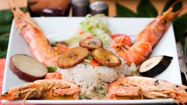 Blaff de gambas