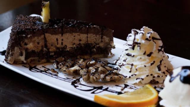Pastel de chocolate