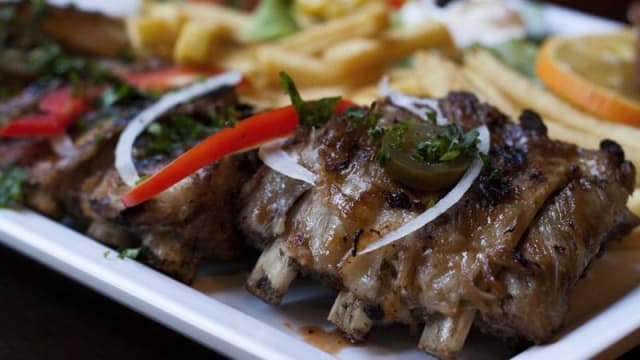 Costillar Picante