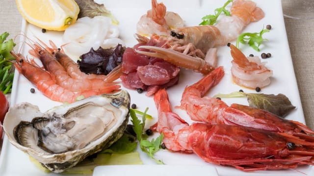 Antipasto misto crudo