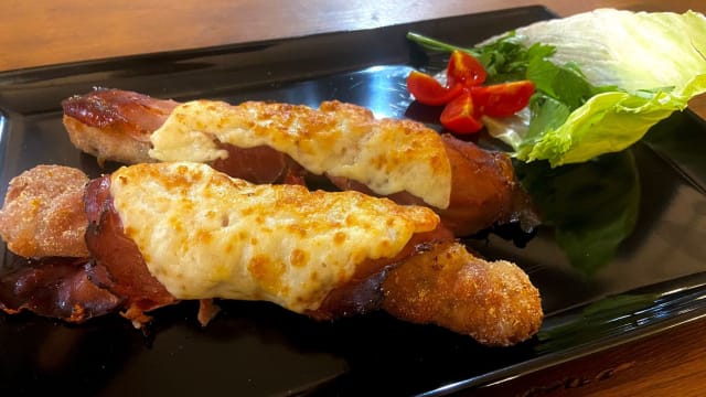 Sasizza tuma e speck