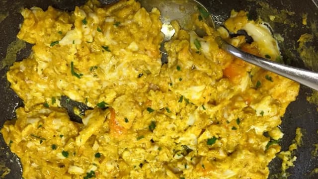 L'inimitabile  "Frittata dei Re"