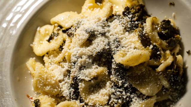 Orecchiette alle cime di rapa