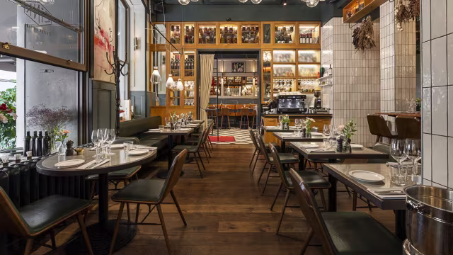 Zink Italian Cuisine, Stockholm