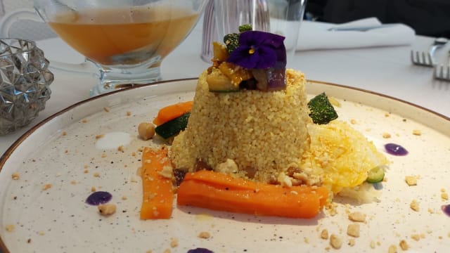 Cous cous alle verdure