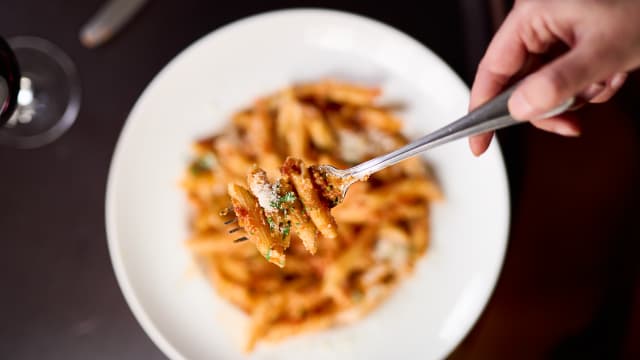 Penne all'arrabbiata