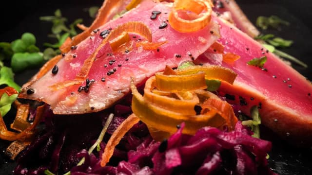 Tataki di tonno