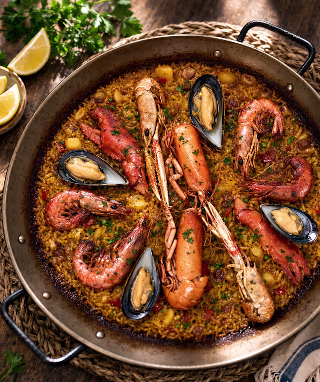 Paella Real