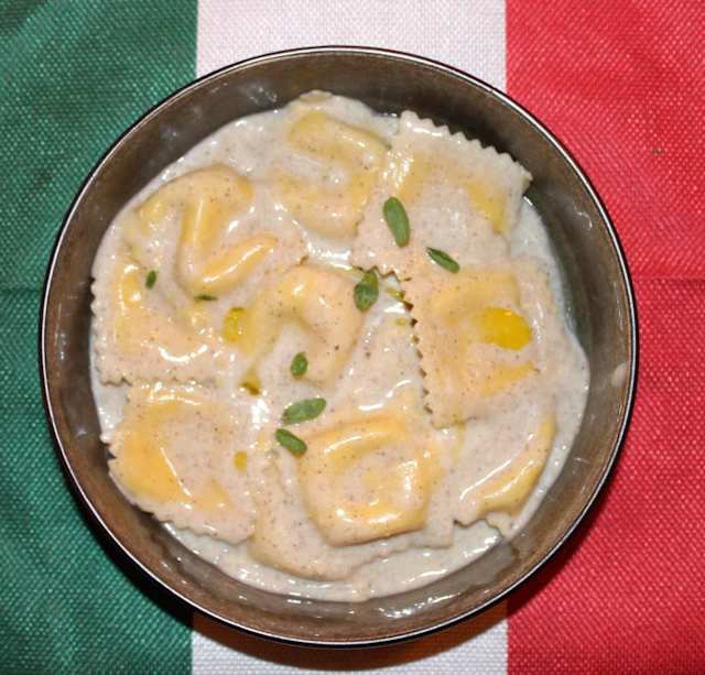 Scrigni cacio e pepe 