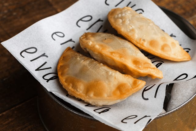 Pastel de bivalves