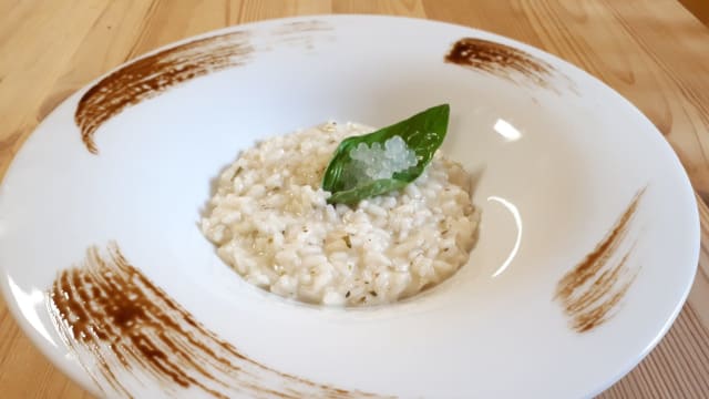 Risotto al Limone