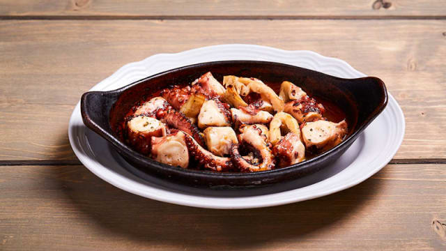 Polpo al Forno