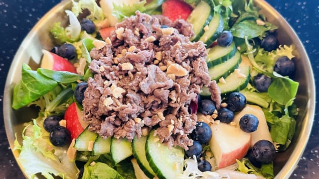 Salade de bœuf 