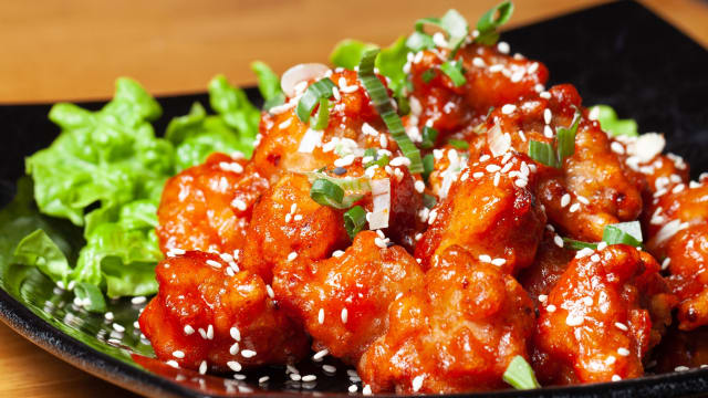 Spicy Fried Chicken 