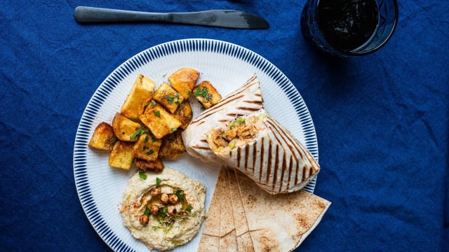 La formule Chawarma / Falafel