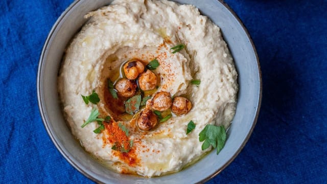 Le classic houmous