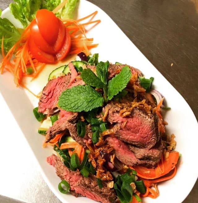 Beef salad