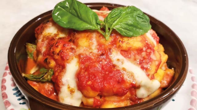 Gnocchi alla sorrentina